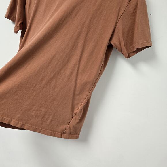 Gymshark T-Shirt Tee Tshirt Size S Mens Short Sleeve Rust Gym Athletic Casual - Picture 6 of 8